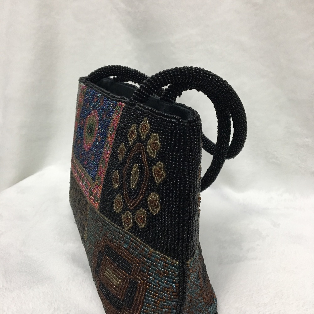 Multi Colored Beaded Bag! - Picture 4 of 5